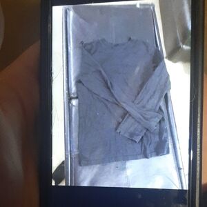 Kids Black Long Sleeve T Shirt